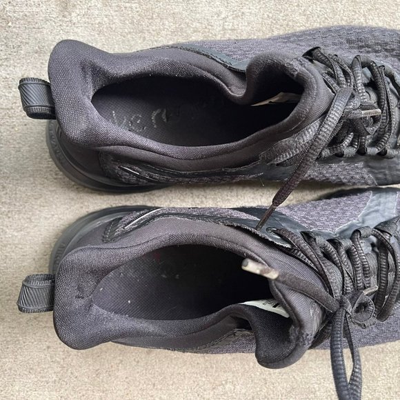 Nike Renew Rival React Training shoes All Black - Picture 10 of 11